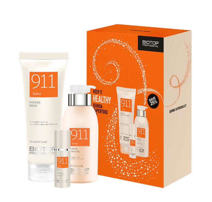 Unlocking the Secret to Beautiful Hair: Biotop 911 Quinoa Essentials