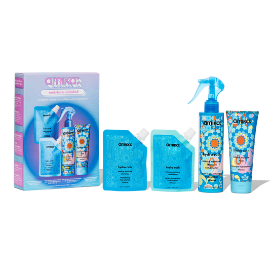 amika | moisture-minded hydration routine set