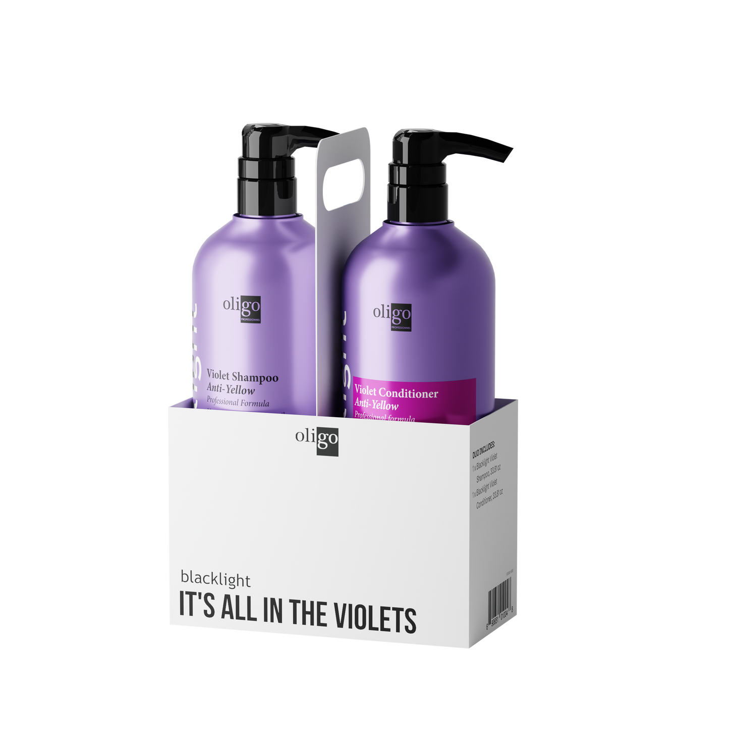 Oligo | It's All in the Violets Duo