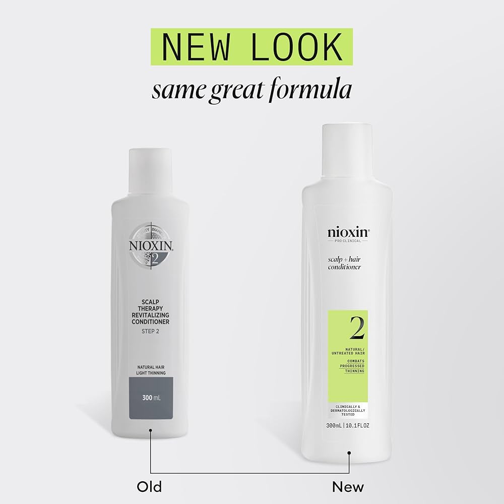 Nioxin | System 2 • Scalp Therapy Conditioner (300ml)