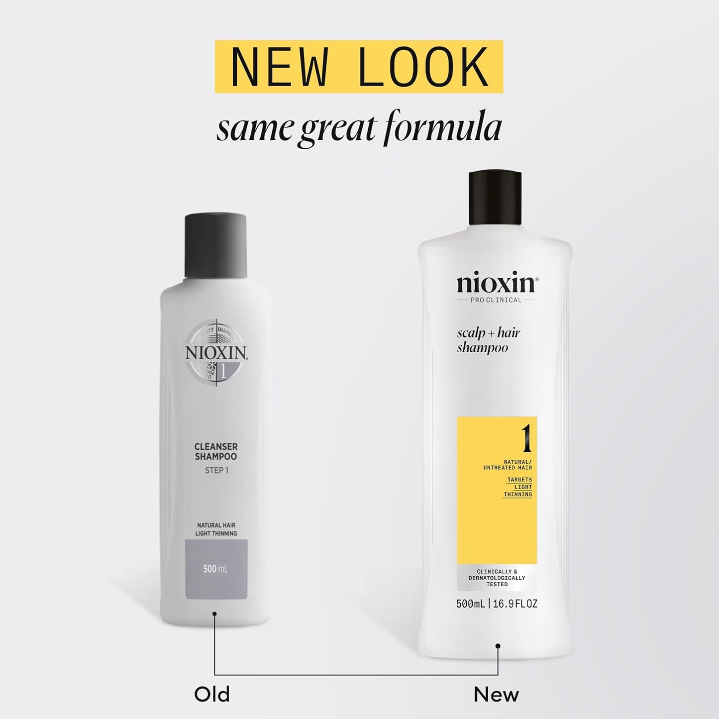 Nioxin | System 1 • Cleanser Shampoo (500ml)