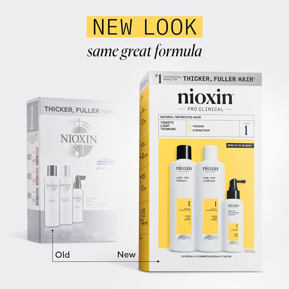 Nioxin | System 1 • Hair Care Kit