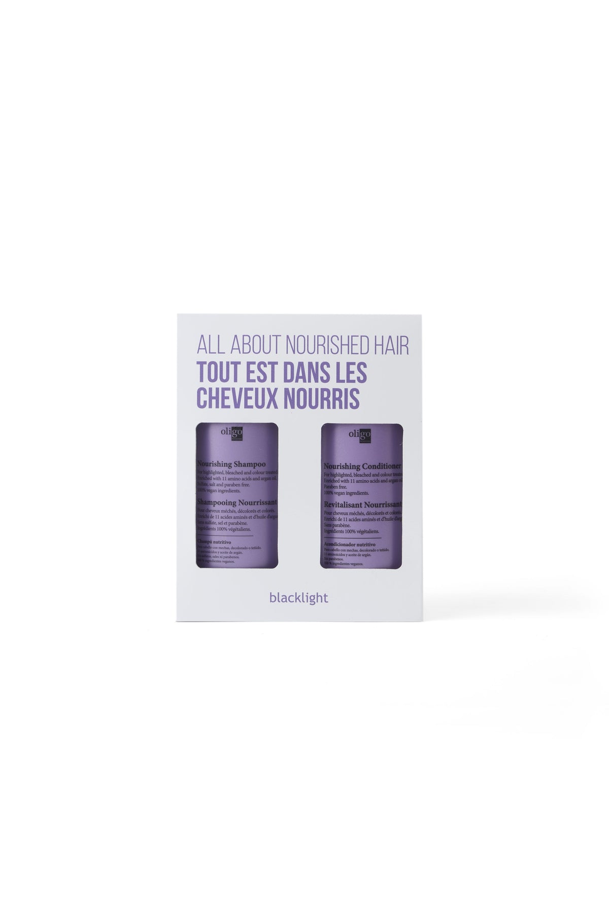 Oligo | All About Nourished Hair Kit