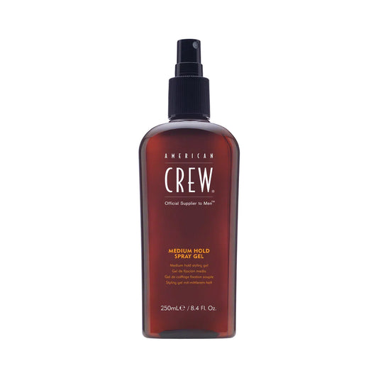 American Crew | Medium Hold Spray Gel (250ml)