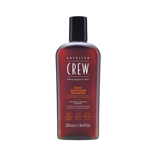 American Crew | Daily Cleansing Shampoo for Men (250ml)