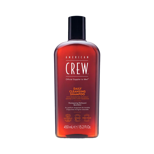 American Crew | Daily Cleansing Shampoo for Men (450ml)