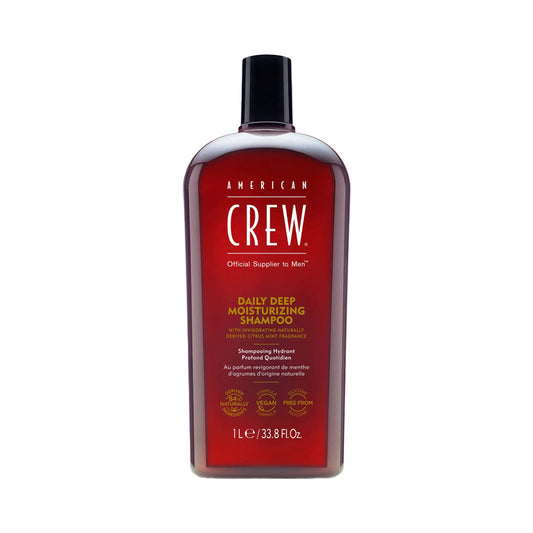American Crew | Daily Deep Moisturizing Shampoo for Men (1L)