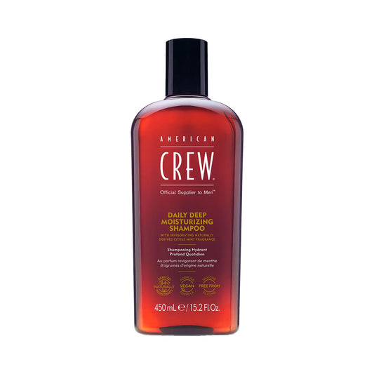 American Crew | Daily Deep Moisturizing Shampoo for Men (450ml)