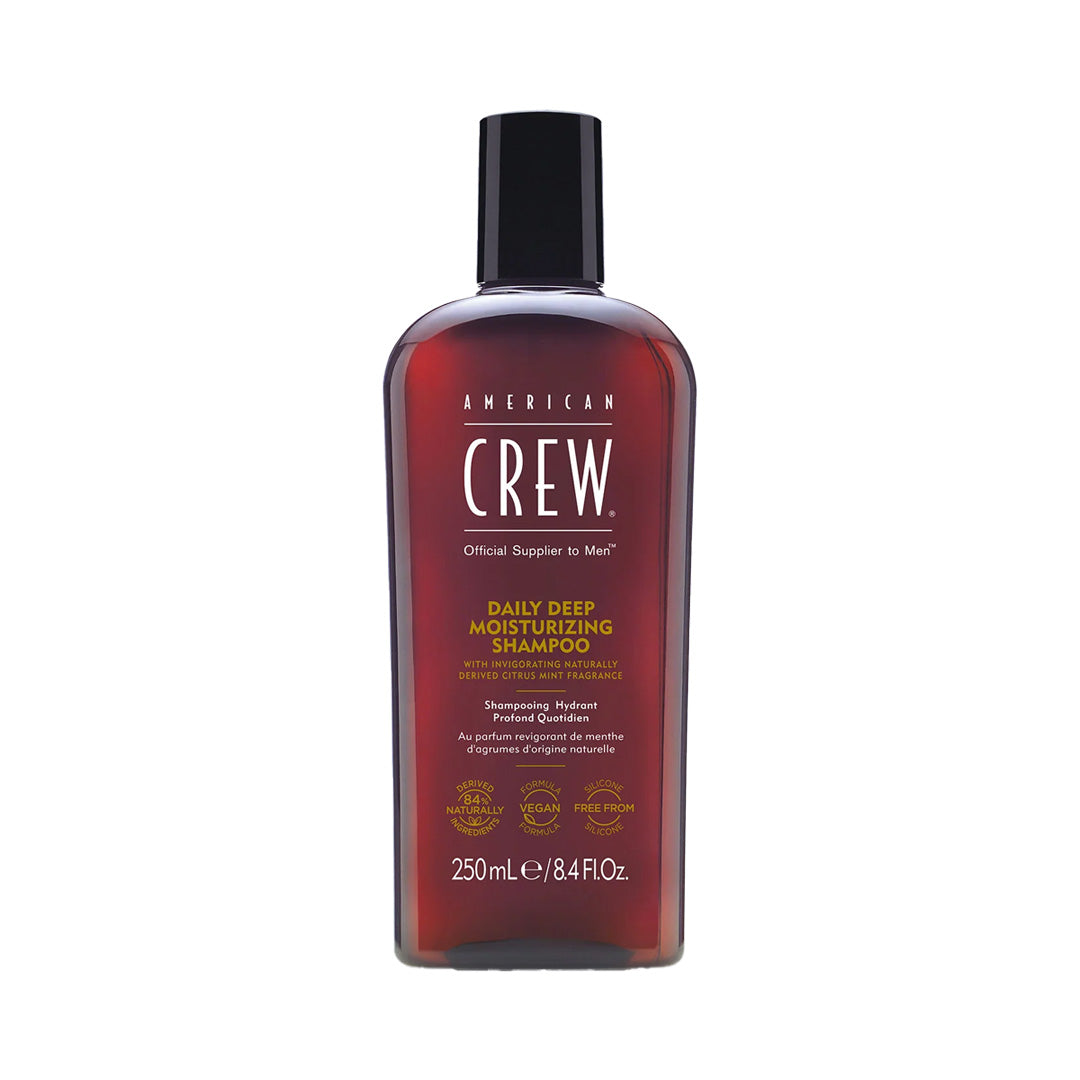 American Crew | Daily Deep Moisturizing Shampoo for Men (250ml)