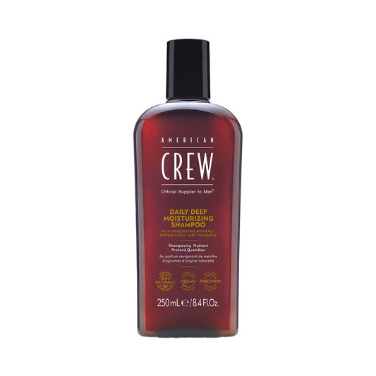 American Crew | Daily Deep Moisturizing Shampoo for Men (250ml)
