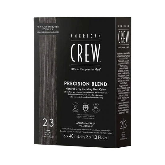American Crew | Precision Blend Hair Dye – Dark (3 x 40ml)