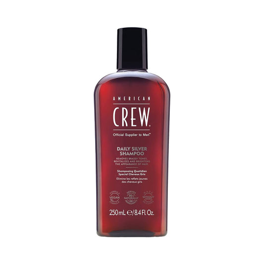 American Crew | Daily Silver Shampoo (250ml)