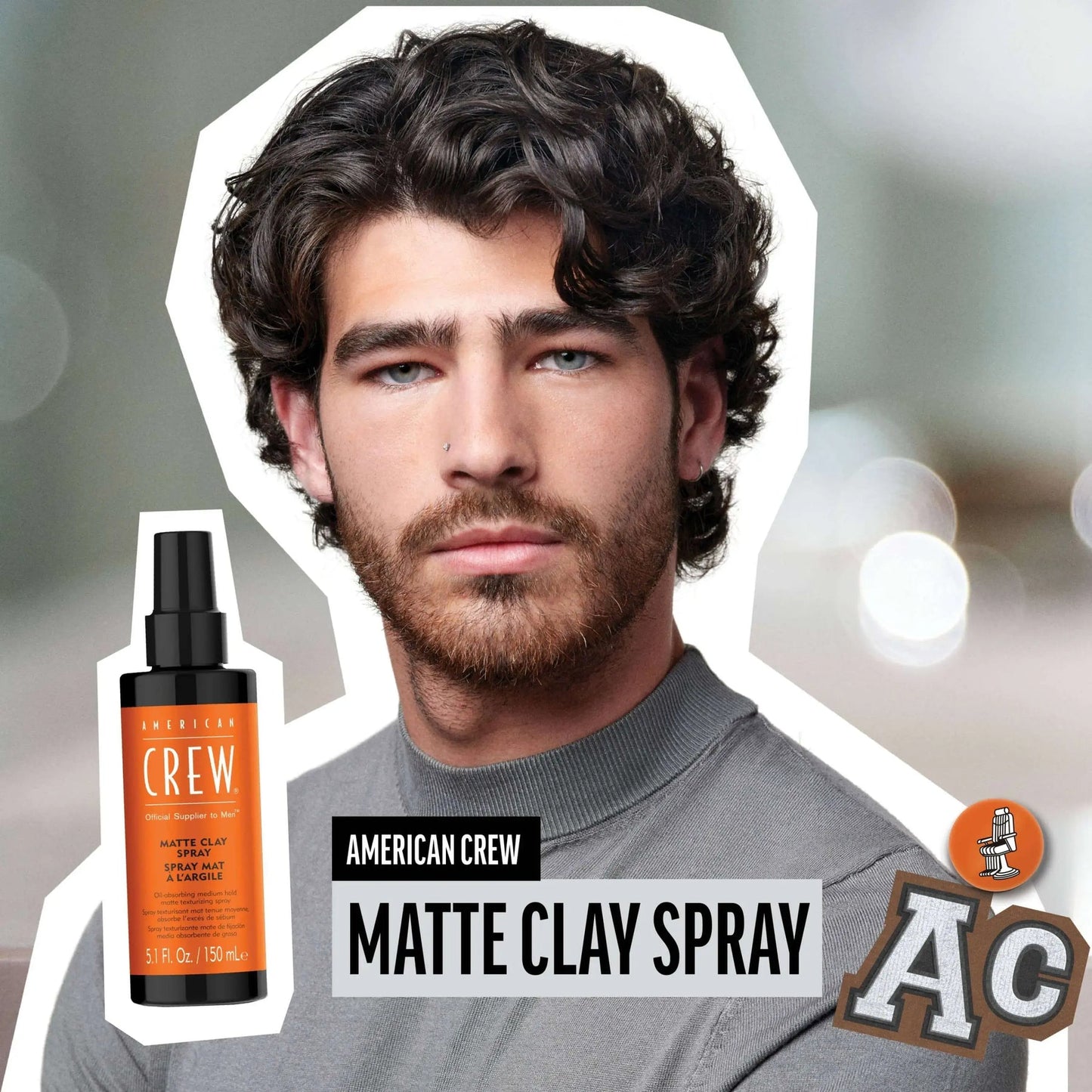 American Crew | Matte Clay Spray (150ml)