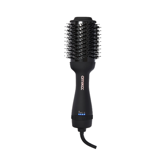 amika | hair blow dry brush 2.0 2-in-1 hair styling tool