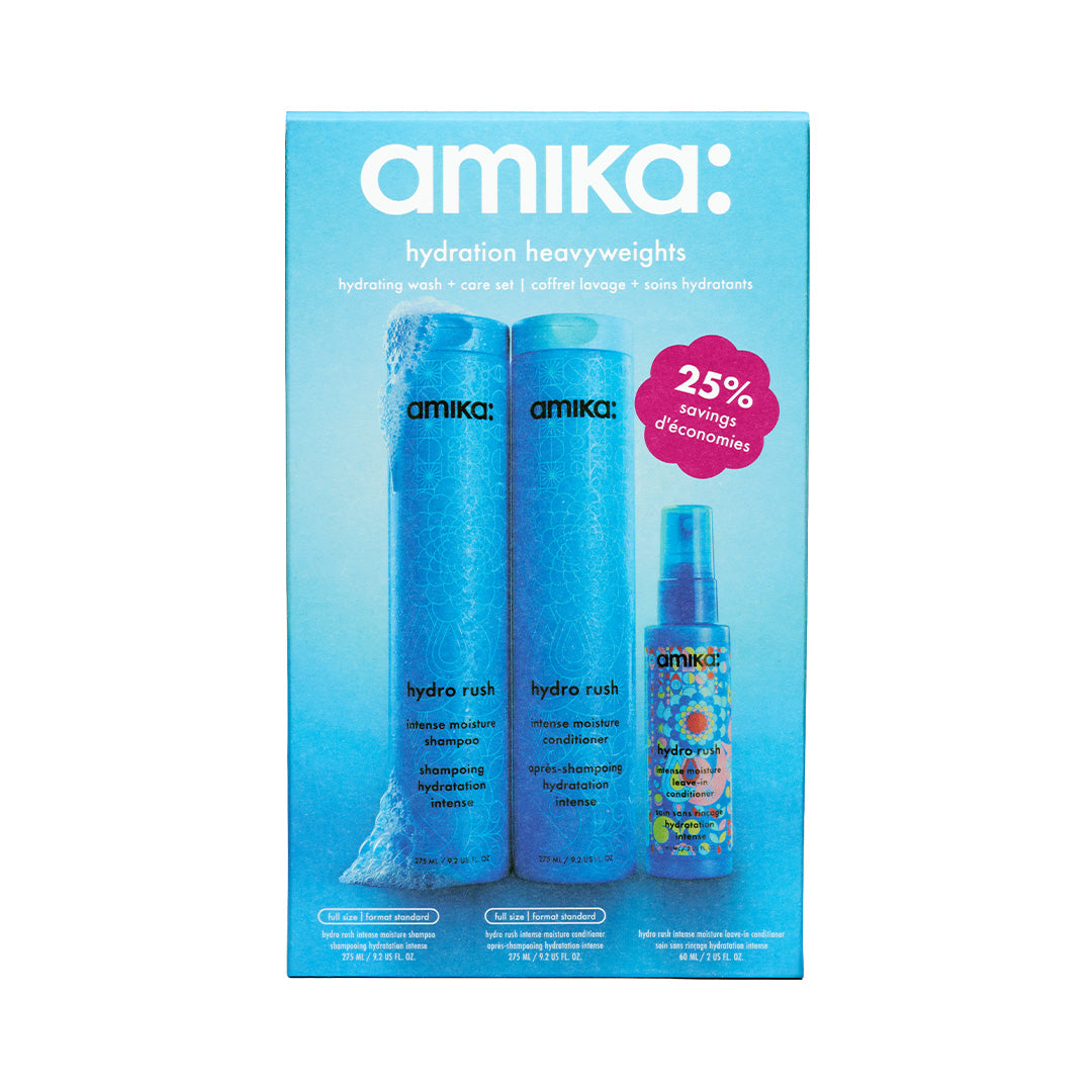 amika | hydration heavyweights kit