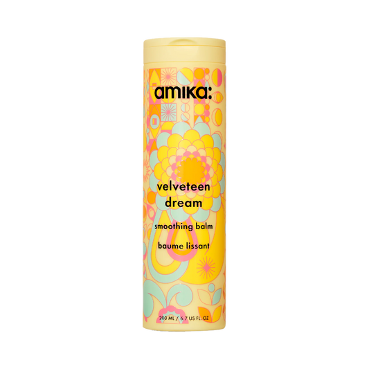 amika | velveteen dream smoothing balm to tame frizzy hair (200ml)