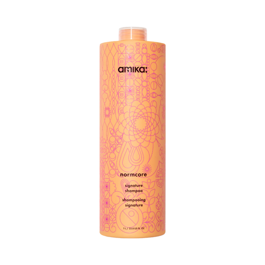 amika | normcore signature shampoo (1L)