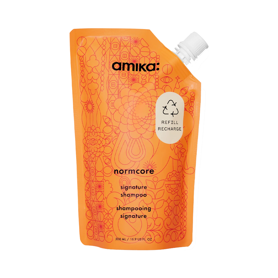 amika | normcore signature shampoo (500ml)