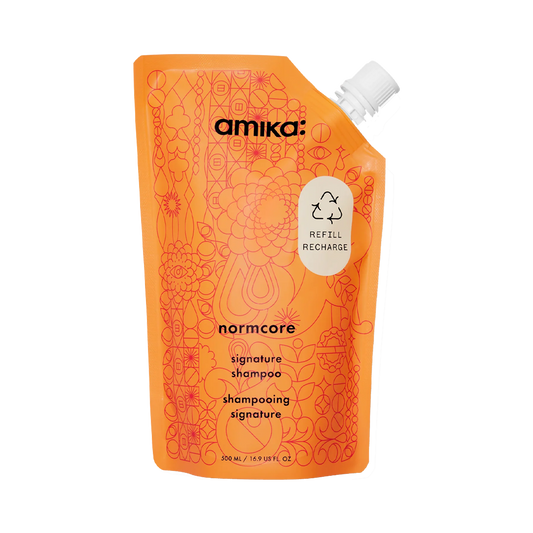 amika | normcore signature shampoo (500ml)