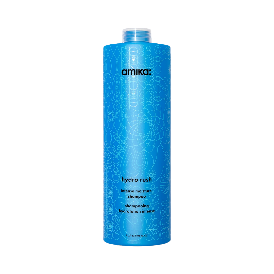 amika | hydro rush intense moisture shampoo (1L)