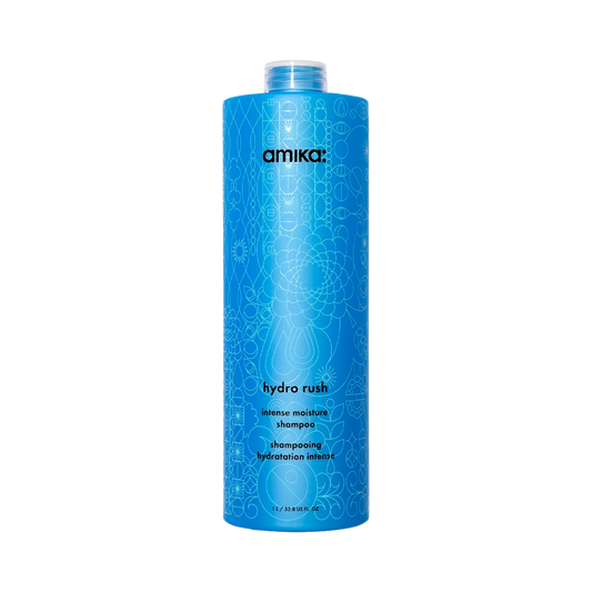 amika | hydro rush intense moisture shampoo (1L)