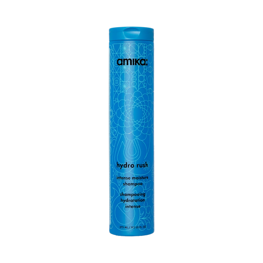 amika | hydro rush intense moisture shampoo (275ml)