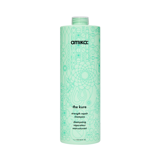 amika | the kure strength repair shampoo (1L)
