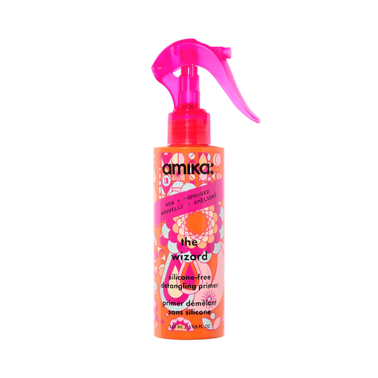 amika | the wizard silicone-free detangling hair primer (150ml)