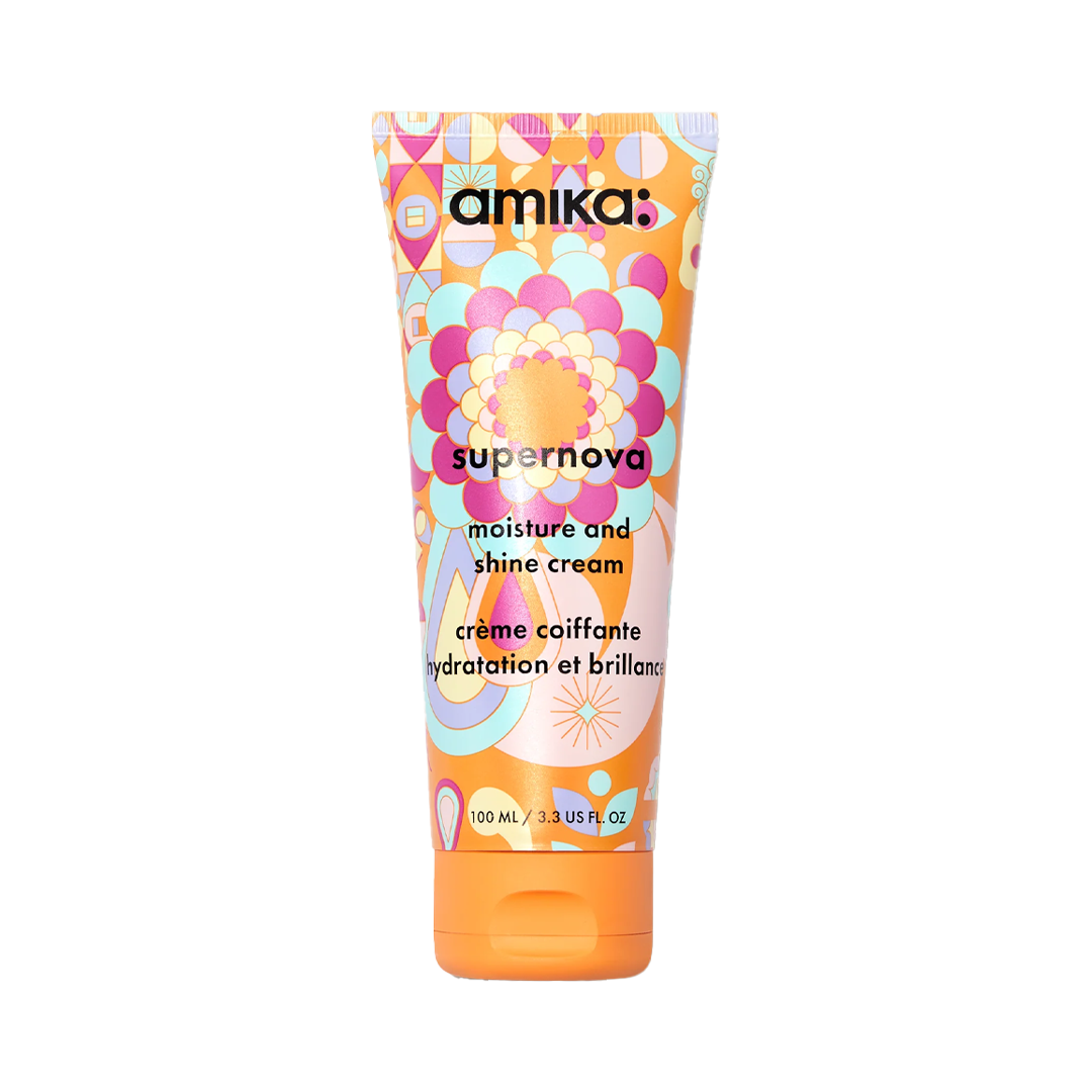 amika | supernova moisture and shine hair cream (100ml)