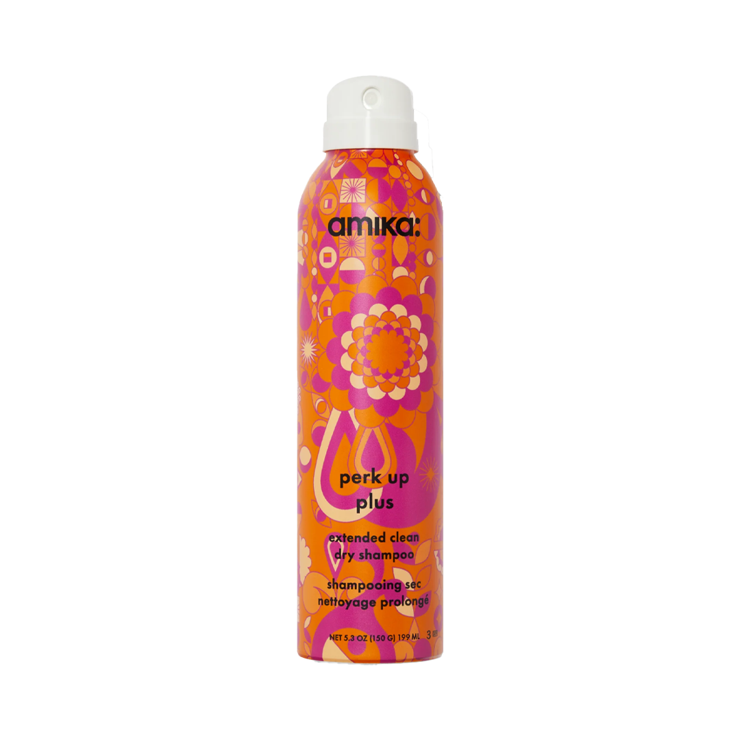 amika | perk up plus: extended clean dry shampoo (199ml)