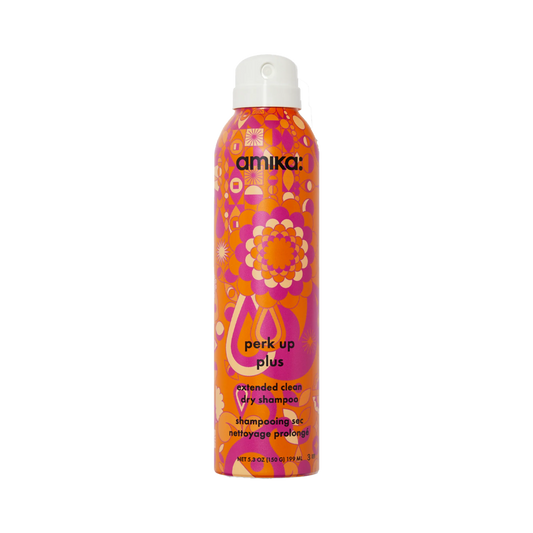 amika | perk up plus: extended clean dry shampoo (200ml)