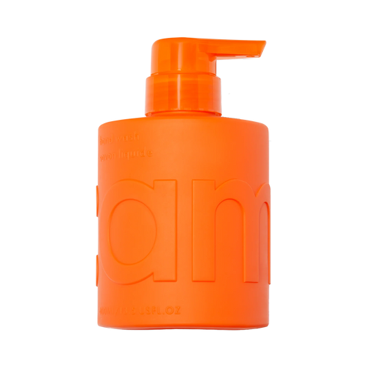amika | hand wash infused with sea buckthorn berry (400ml)