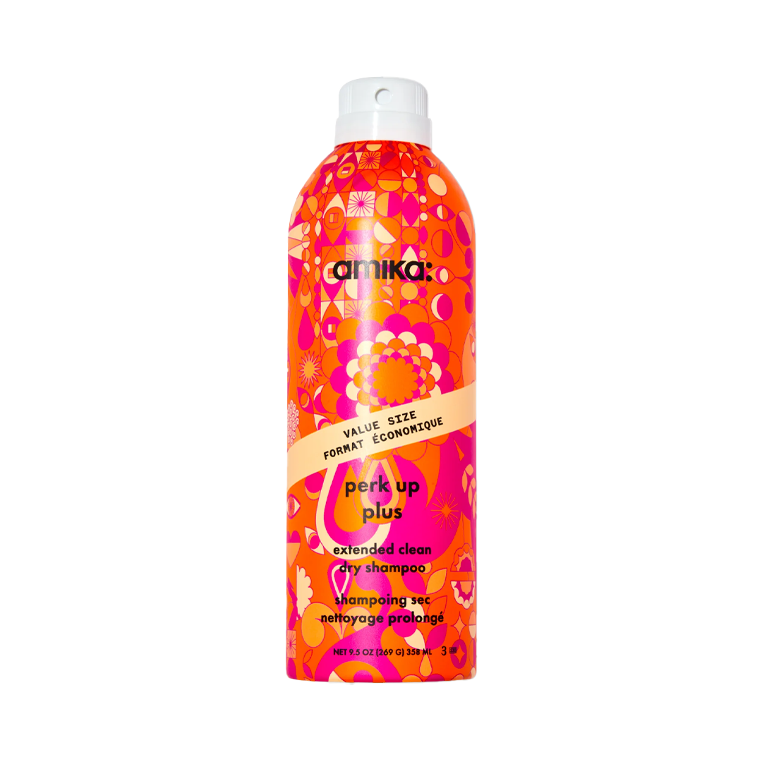 amika | perk up plus extended clean dry shampoo (287ml)