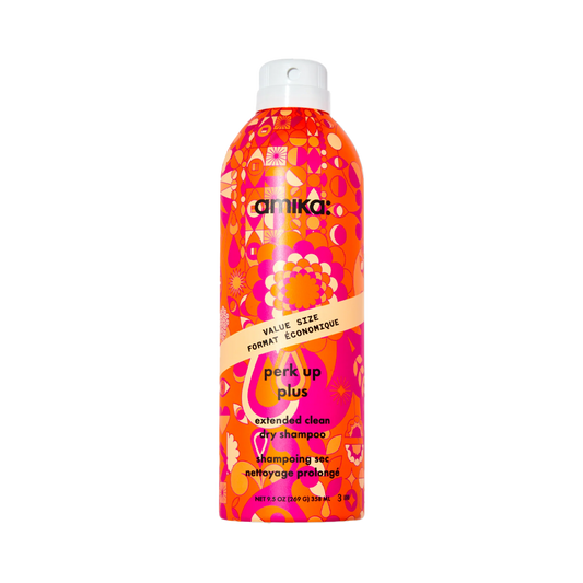 amika | perk up plus extended clean dry shampoo (287ml)