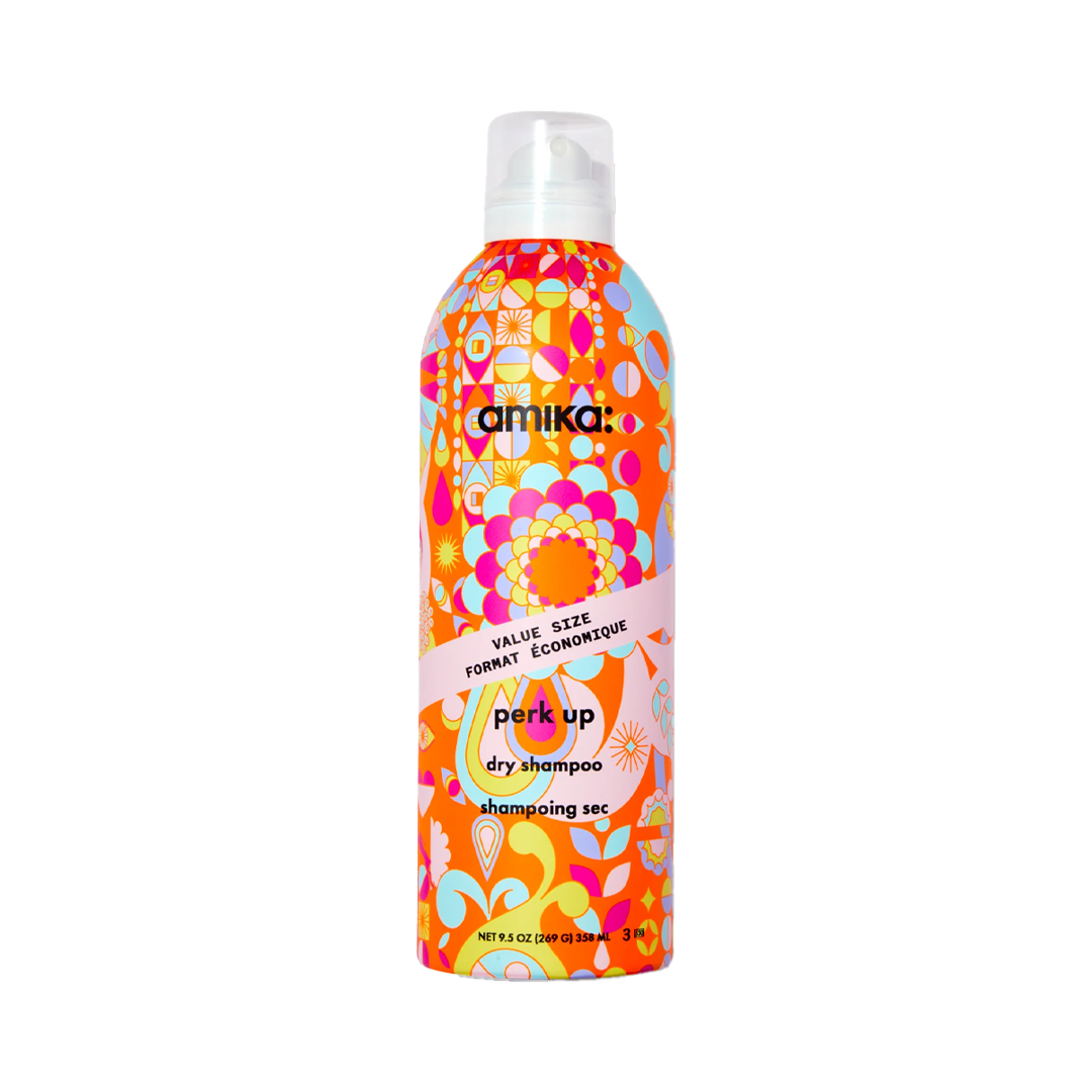 amika | perk up talc-free dry shampoo (339ml)