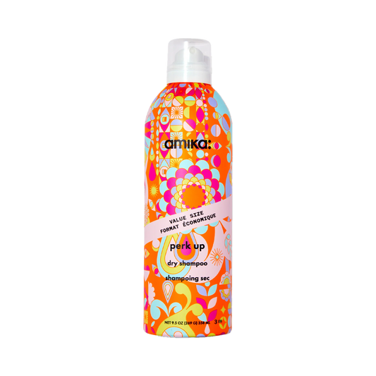 amika | perk up talc-free dry shampoo (339ml)
