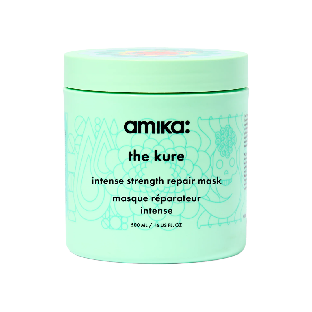 amika | the kure intense strength repair mask (500ml)