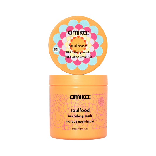 amika | soulfood nourishing hair mask (500ml)
