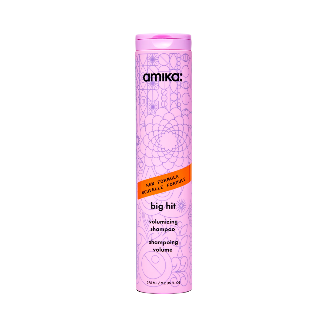 amika | big hit volumizing shampoo (275ml)