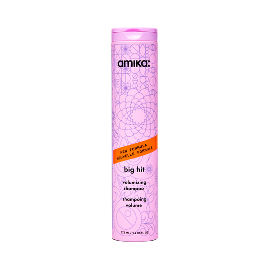 amika | big hit volumizing shampoo (275ml)