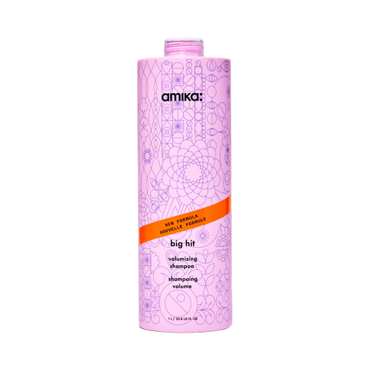 amika | big hit volumizing shampoo (1L)