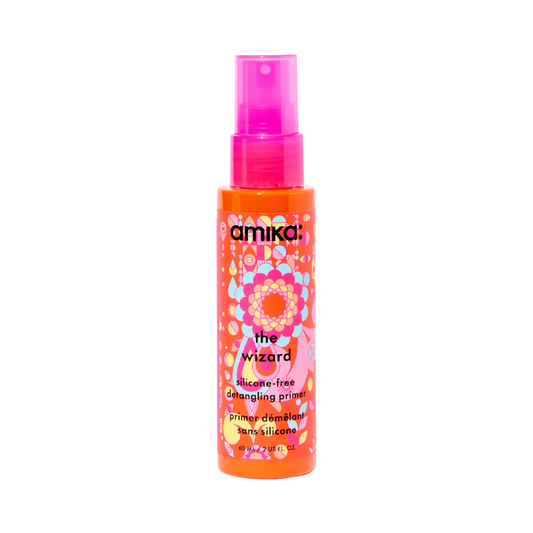 amika | the wizard silicone-free detangling hair primer (60ml)