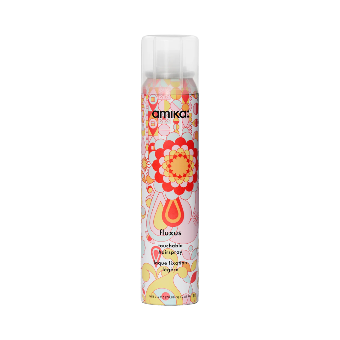 amika | fluxus touchable, flexible hold hairspray (60ml)
