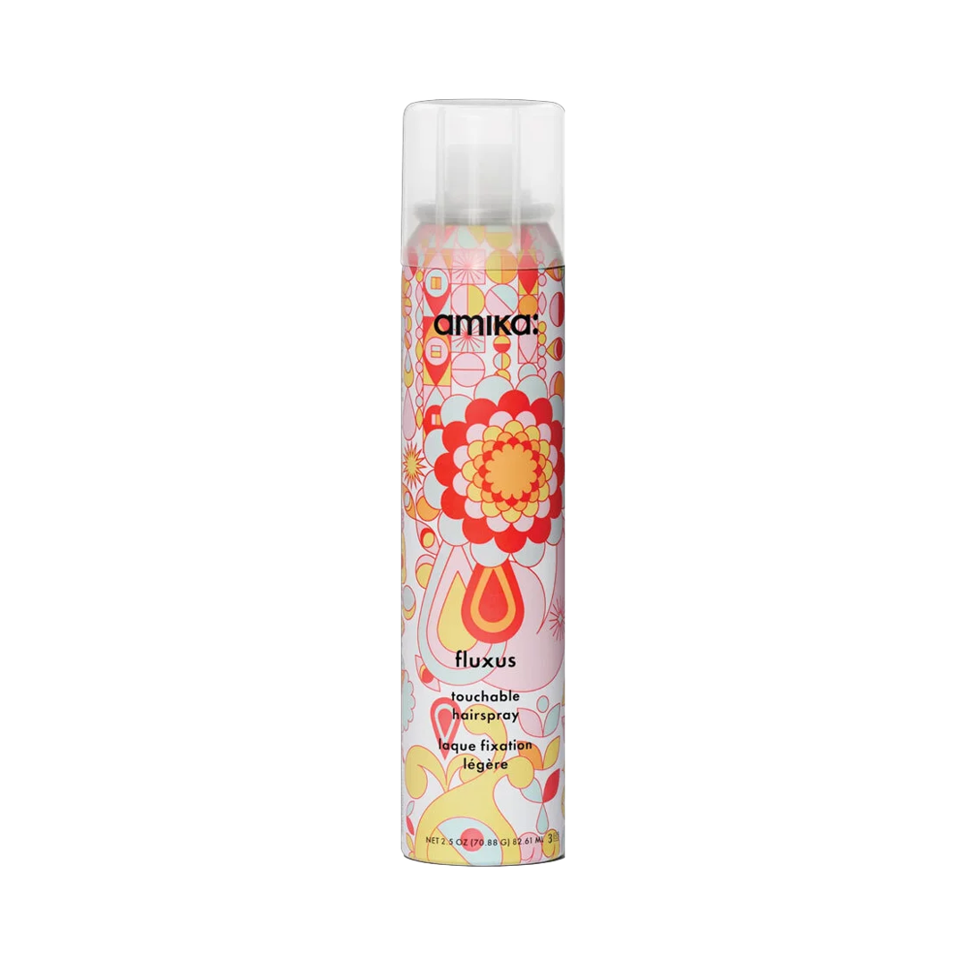 amika | headstrong intense hold hairspray (60ml)