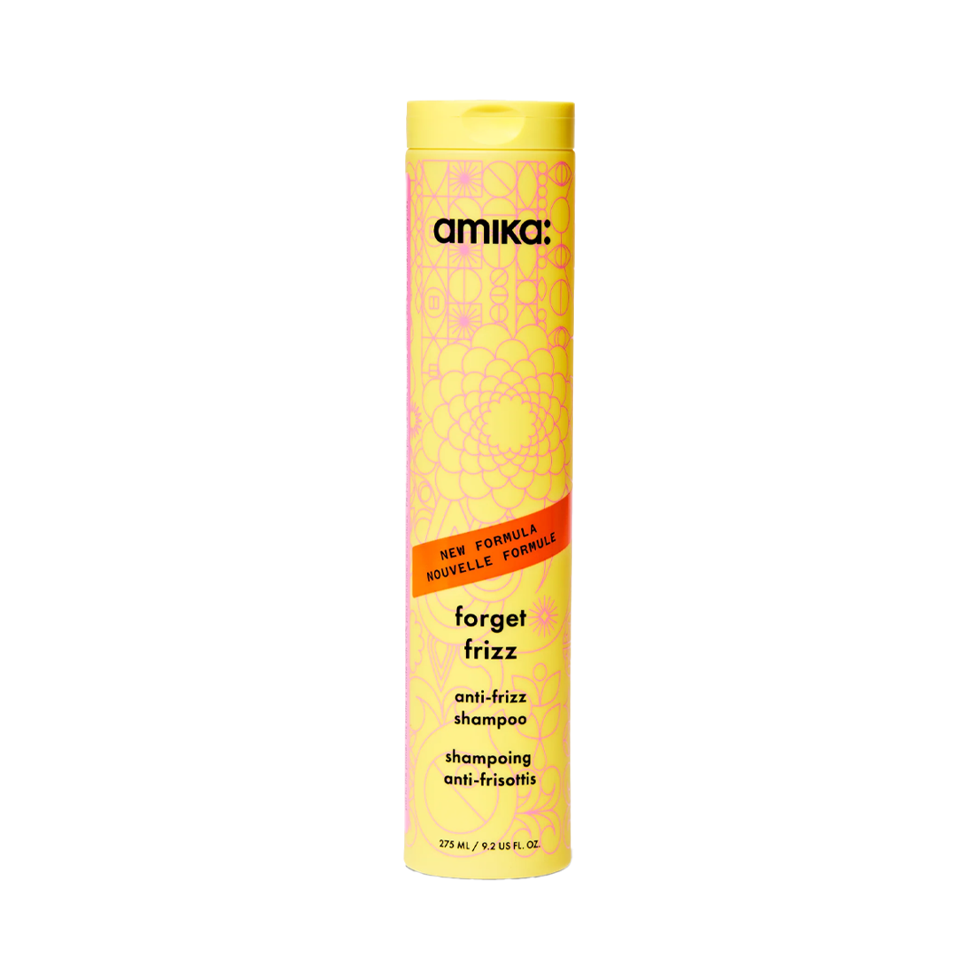 amika | forget frizz anti-frizz shampoo (275ml)