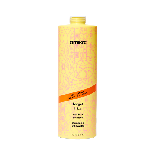 amika | forget frizz anti-frizz shampoo (1L)
