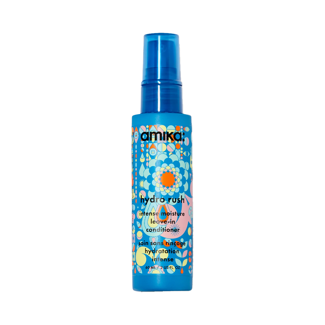 amika | hydro rush intense moisture leave-in conditioner (60ml)