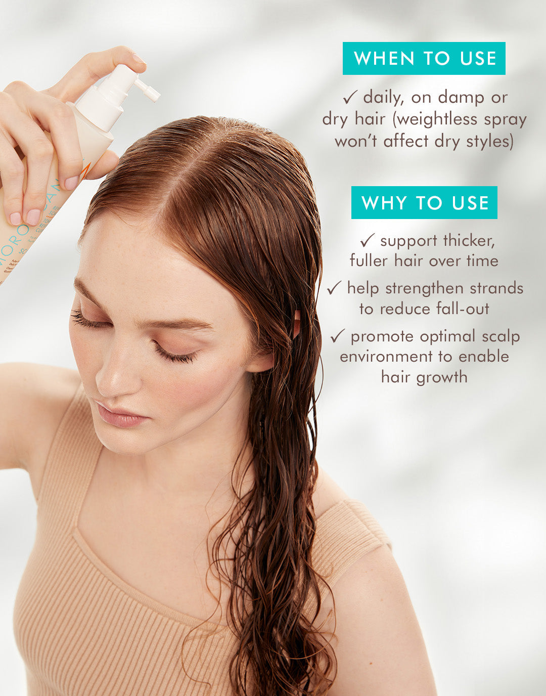 Moroccanoil | Revitalizing Scalp Tonic (125ml)