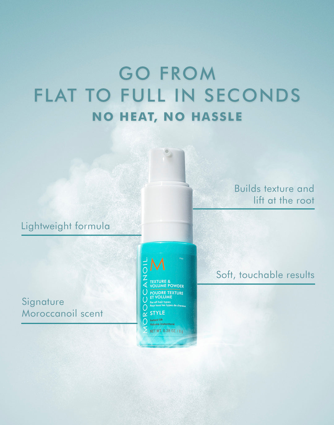 Moroccanoil | Texture & Volume Hair Powder