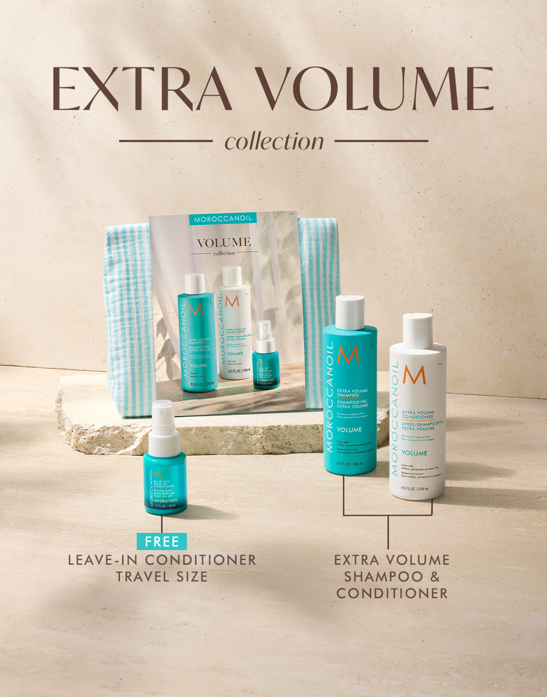 Moroccanoil | Spring Volume Set